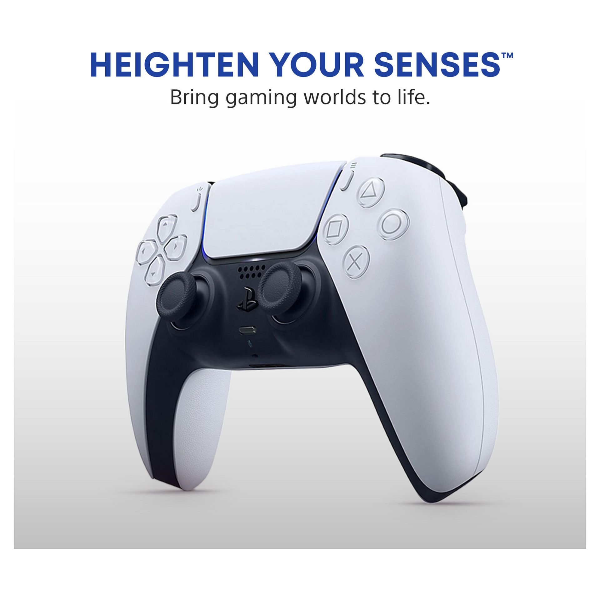 Kontroller për Sony PlayStation 5 DualSense Wireless Controller v2 – Bardhë - Figura 6