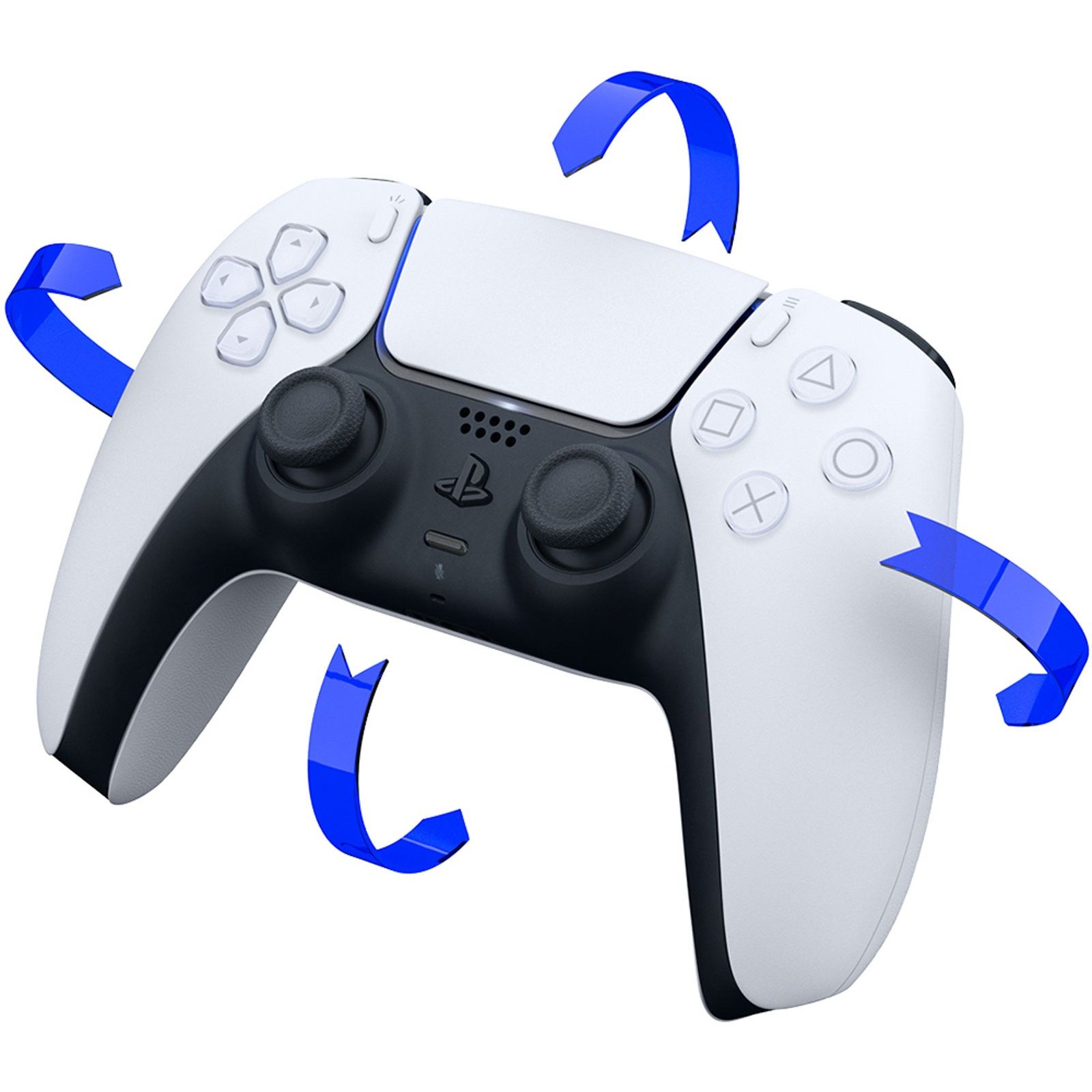 Kontroller për Sony PlayStation 5 DualSense Wireless Controller v2 – Bardhë - Figura 2
