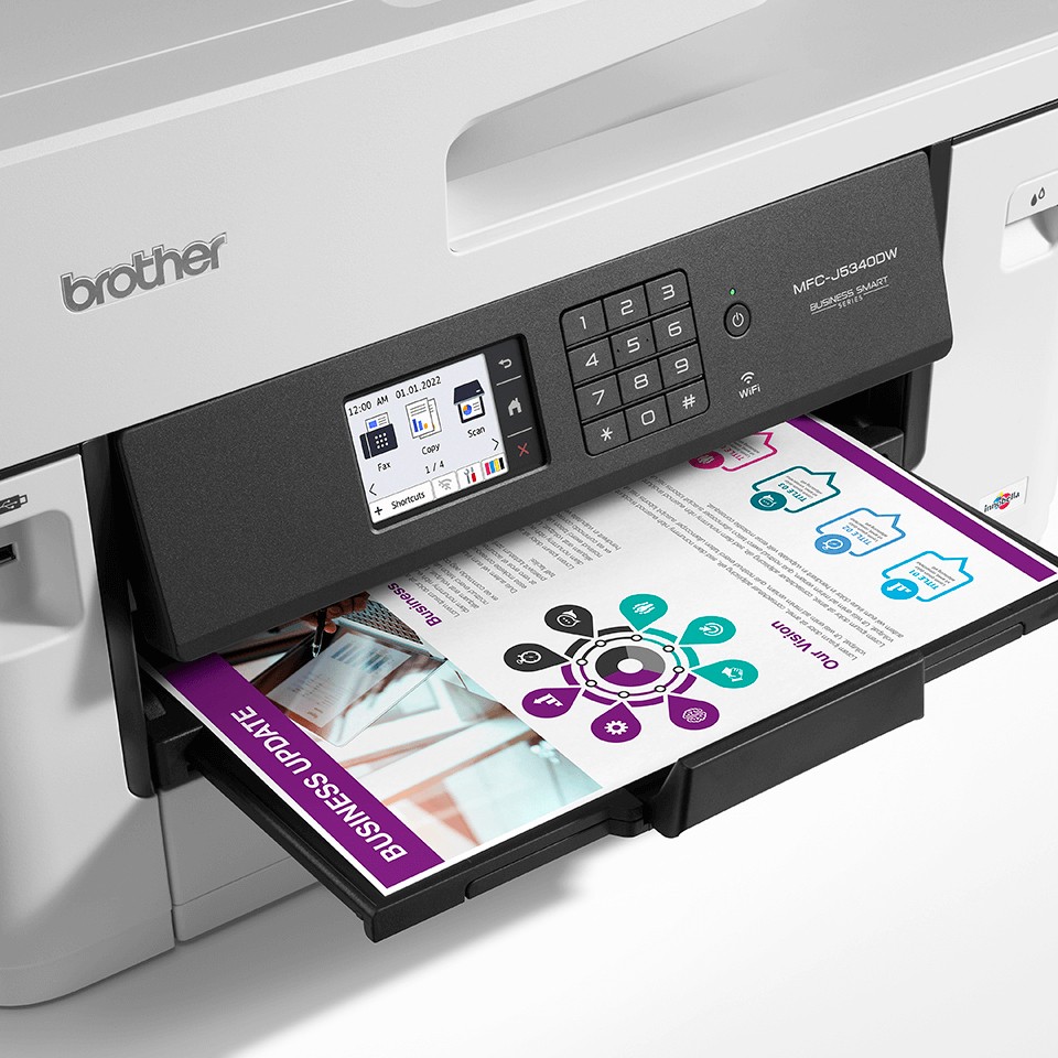 INK Brother LC-422XLBK / 3000 faqe – Zezë - Figura 4