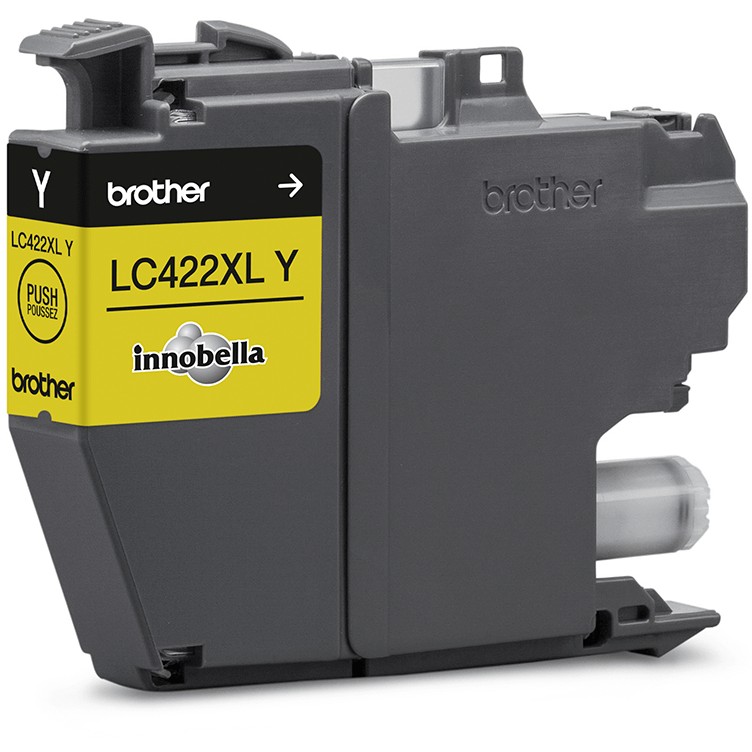 INK Brother LC-422XLY / 1500 faqe – Verdhë - Figura 4