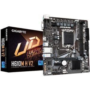 Pllakë Amë MB Intel GA-H610M H V2 / LGA 1700 / DDR5 / HDMI+VGA