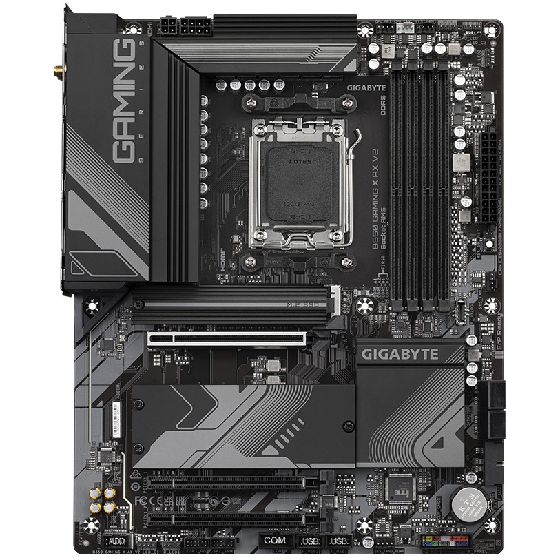 Pllakë Amë AMD AM5 Gigabyte B650 GAMING X AX V2 / DDR5 / HDMI+DP - Figura 2