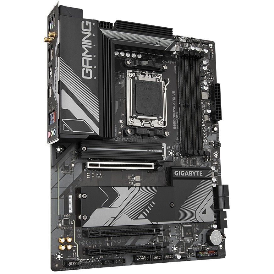 Pllakë Amë AMD AM5 Gigabyte B650 GAMING X AX V2 / DDR5 / HDMI+DP - Figura 3