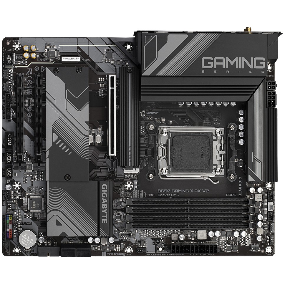 Pllakë Amë AMD AM5 Gigabyte B650 GAMING X AX V2 / DDR5 / HDMI+DP - Figura 4