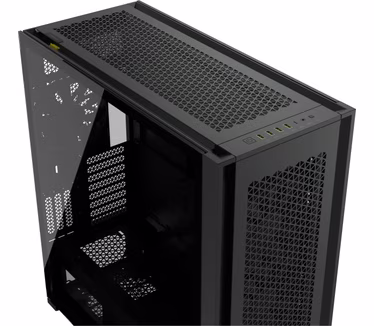 Kasë Corsair 7000D Airflow Full Tower Gaming Case with Glass Side Window – Zezë - Figura 2