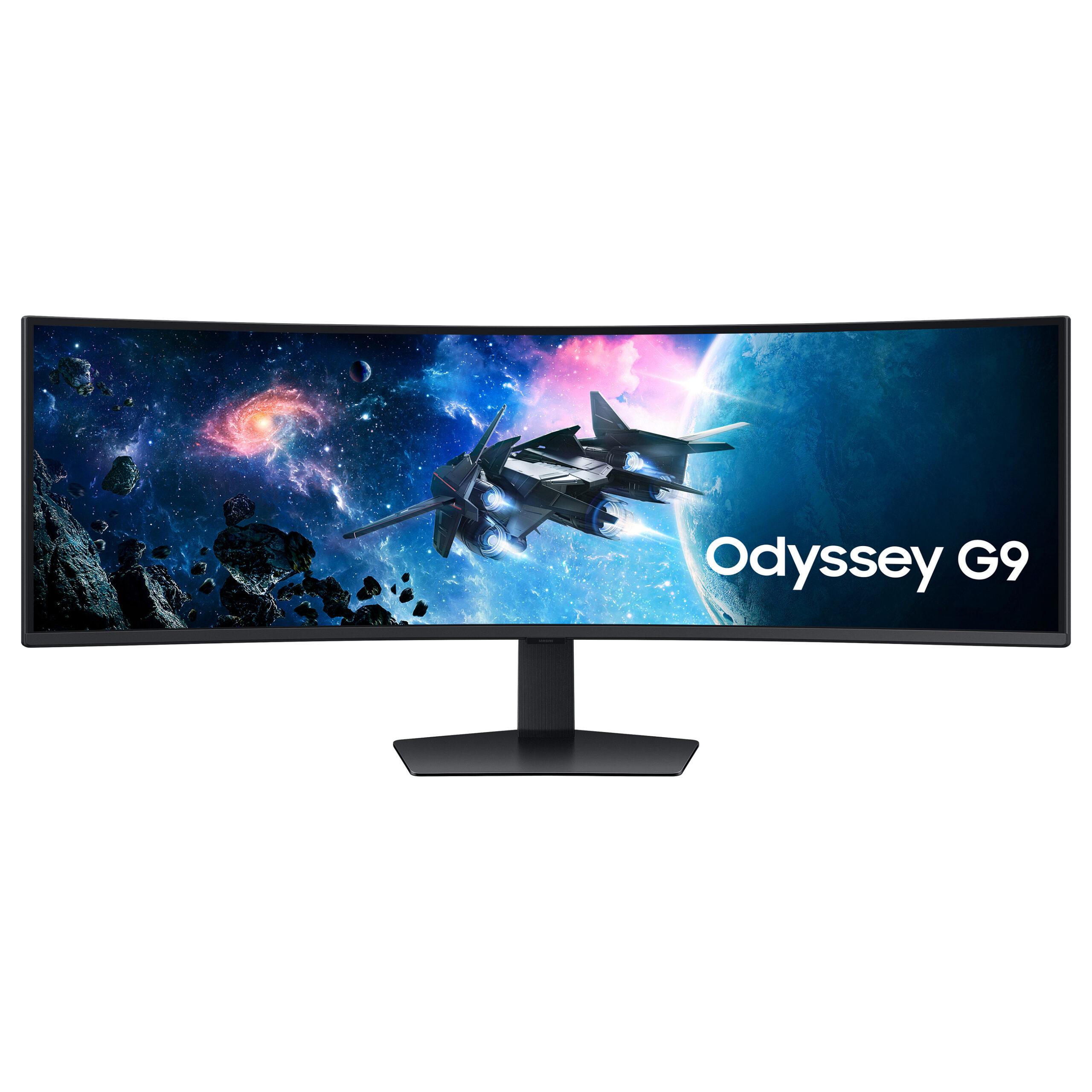 Monitor Gaming Samsung Odyssey G9 S49CG950EU / 49"/ DQHD LED VA Curved / 240Hz / 1ms / HDMI+DP - Zezë - Figura 2
