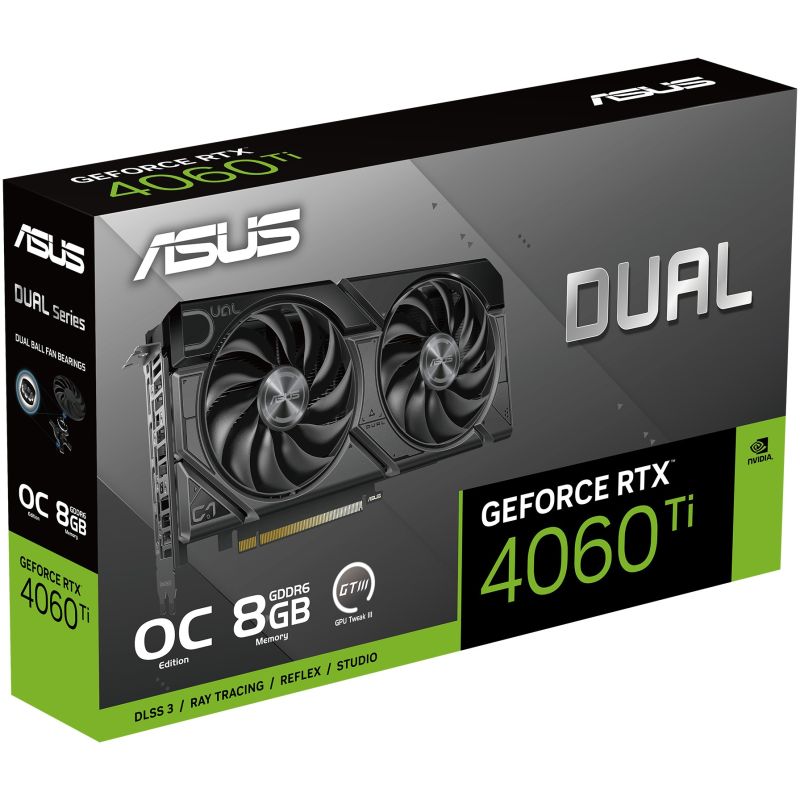 Kartelë Grafike NVIDIA GPU RTX 4060 Ti 8G ASUS EVO 8GB GDDR6 - Figura 5