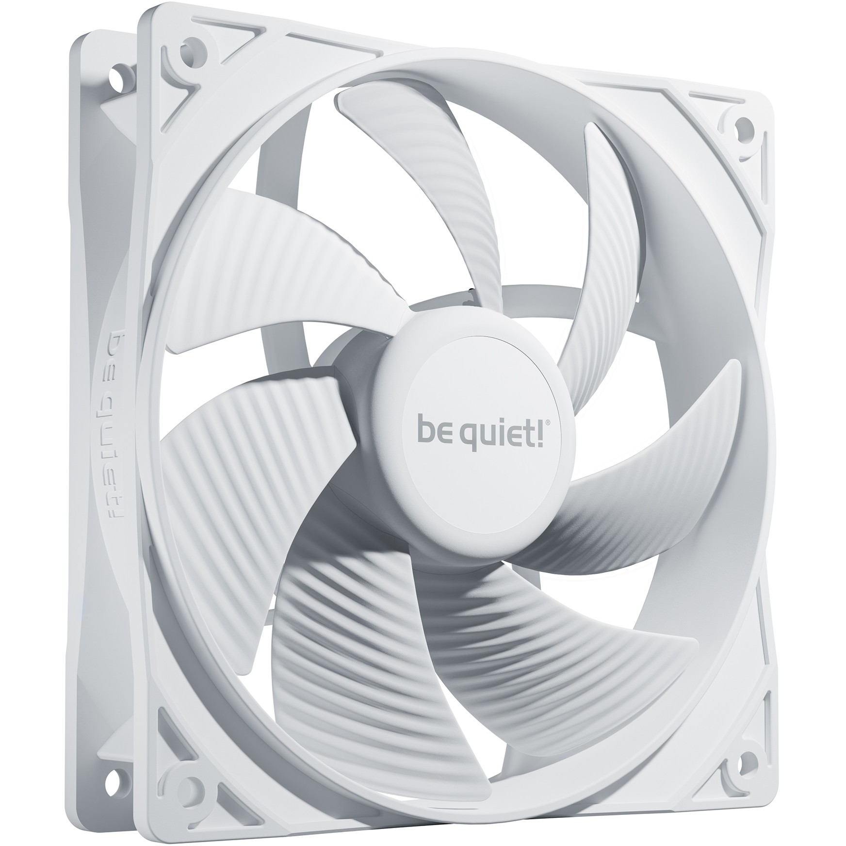 Ftohës për Kasë 120mm be quiet! Pure Wings 3 PWM white