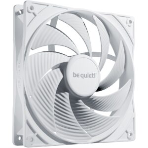 Ftohës për Kasë 140mm be quiet! Pure Wings 3 PWM, shpejtësi e lartë, e bardhë
