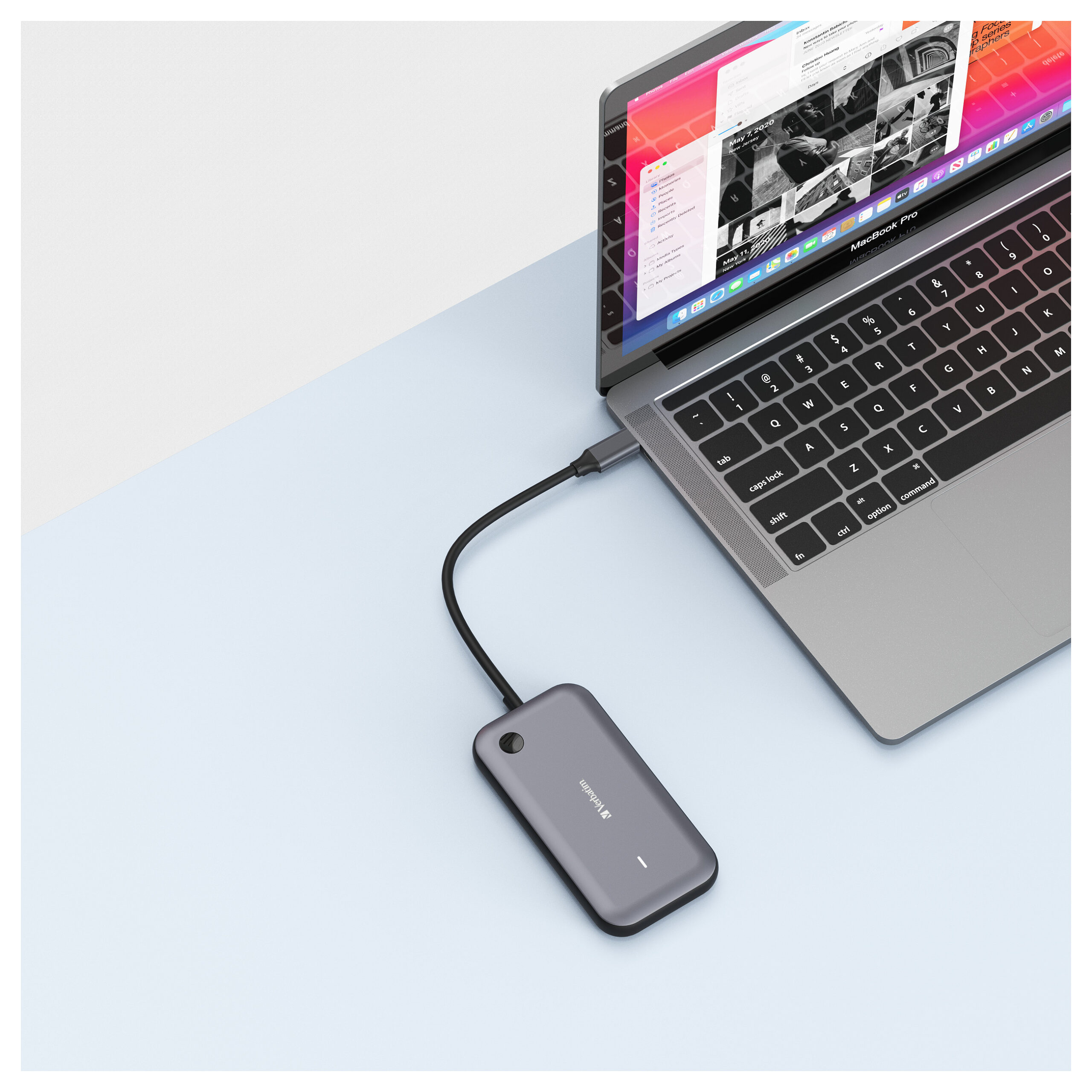 HUB Verbatim WDA-01 / USB-C / Wireless Display Adapter / HDMI - VGA - Figura 4