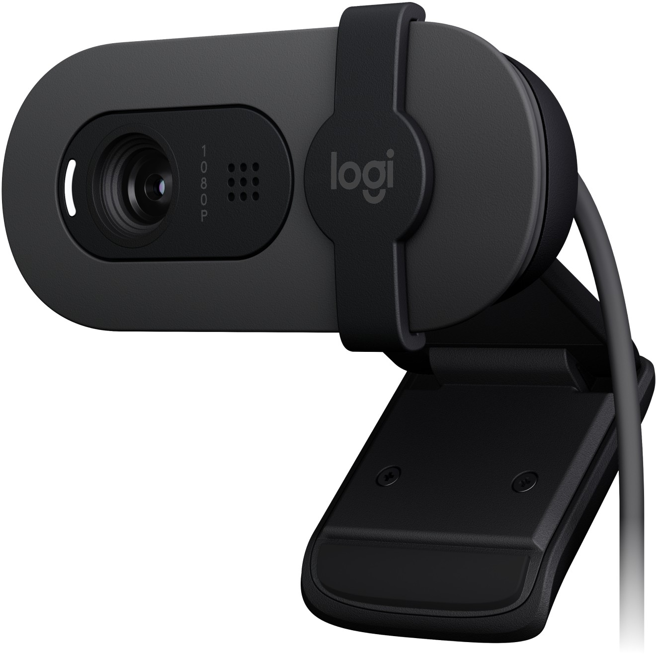 Webcam Logitech BRIO 100 1920x1080 Graphite - Figura 2