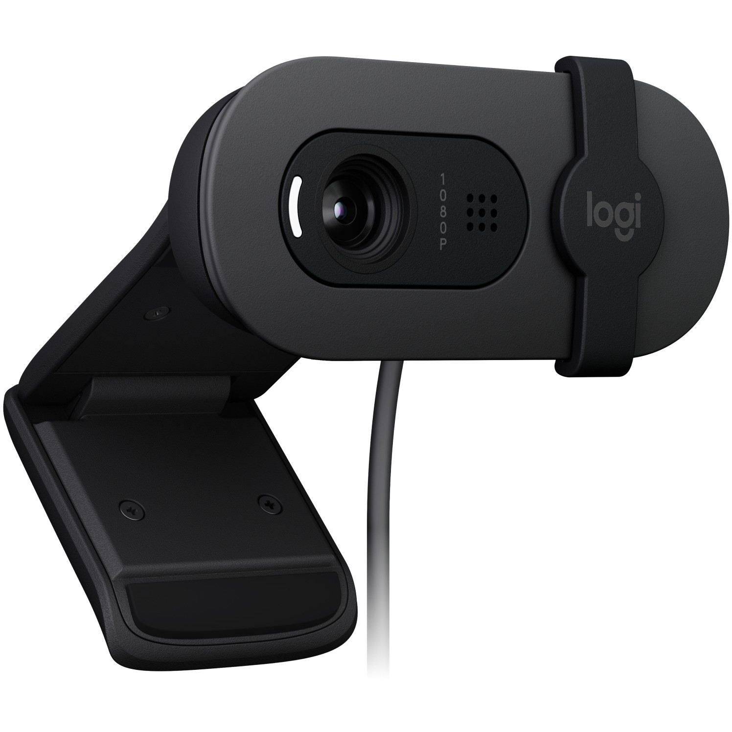Webcam Logitech BRIO 100 1920x1080 Graphite - Figura 3