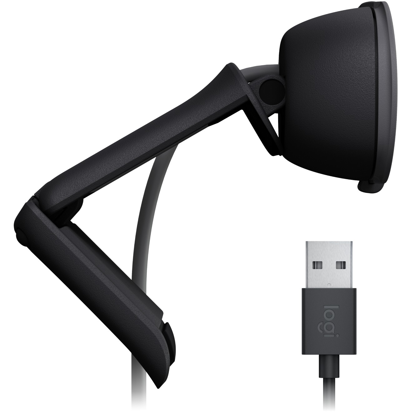 Webcam Logitech BRIO 100 1920x1080 Graphite - Figura 4