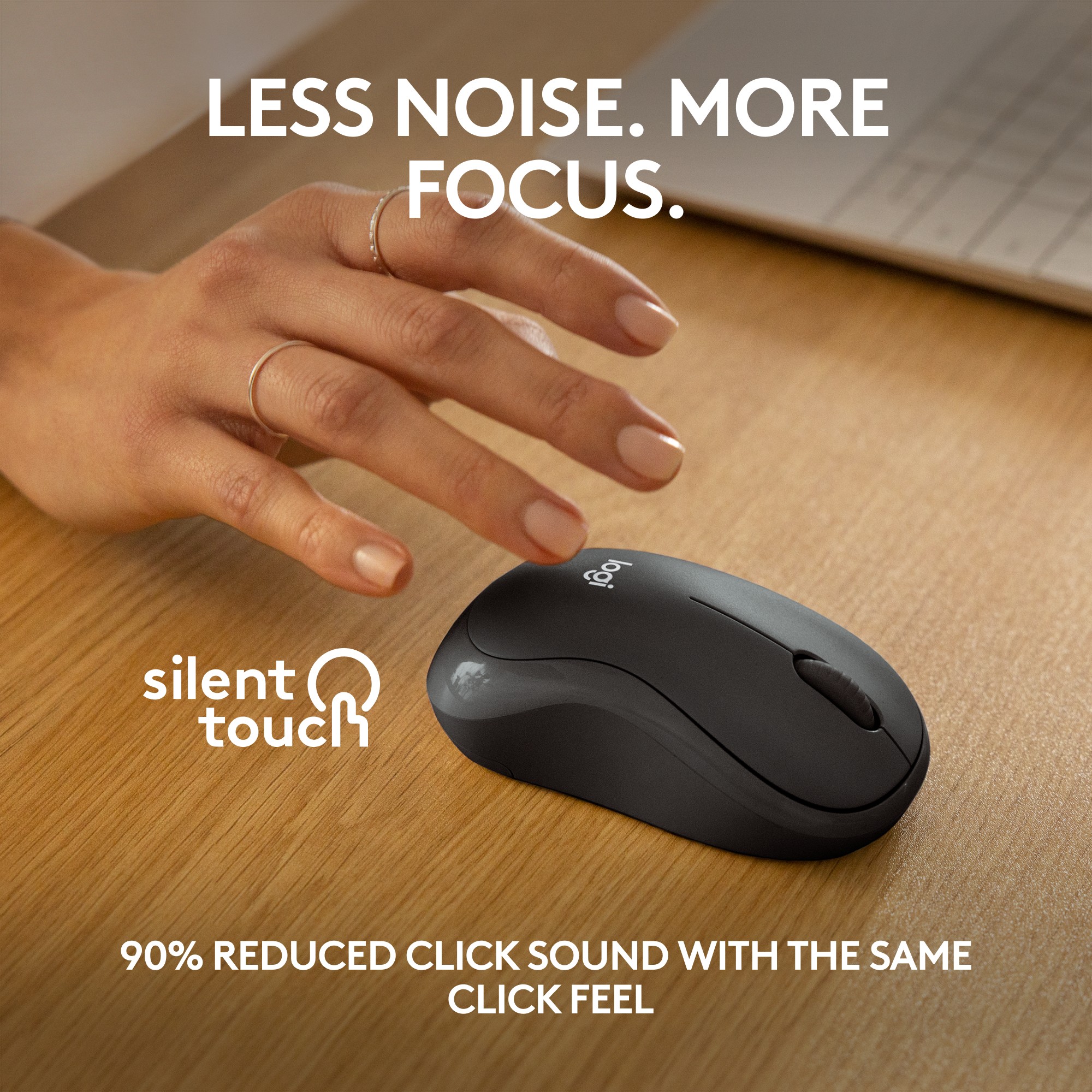 Maus Logitech M240 Silent Bluetooth Graphite - Figura 3
