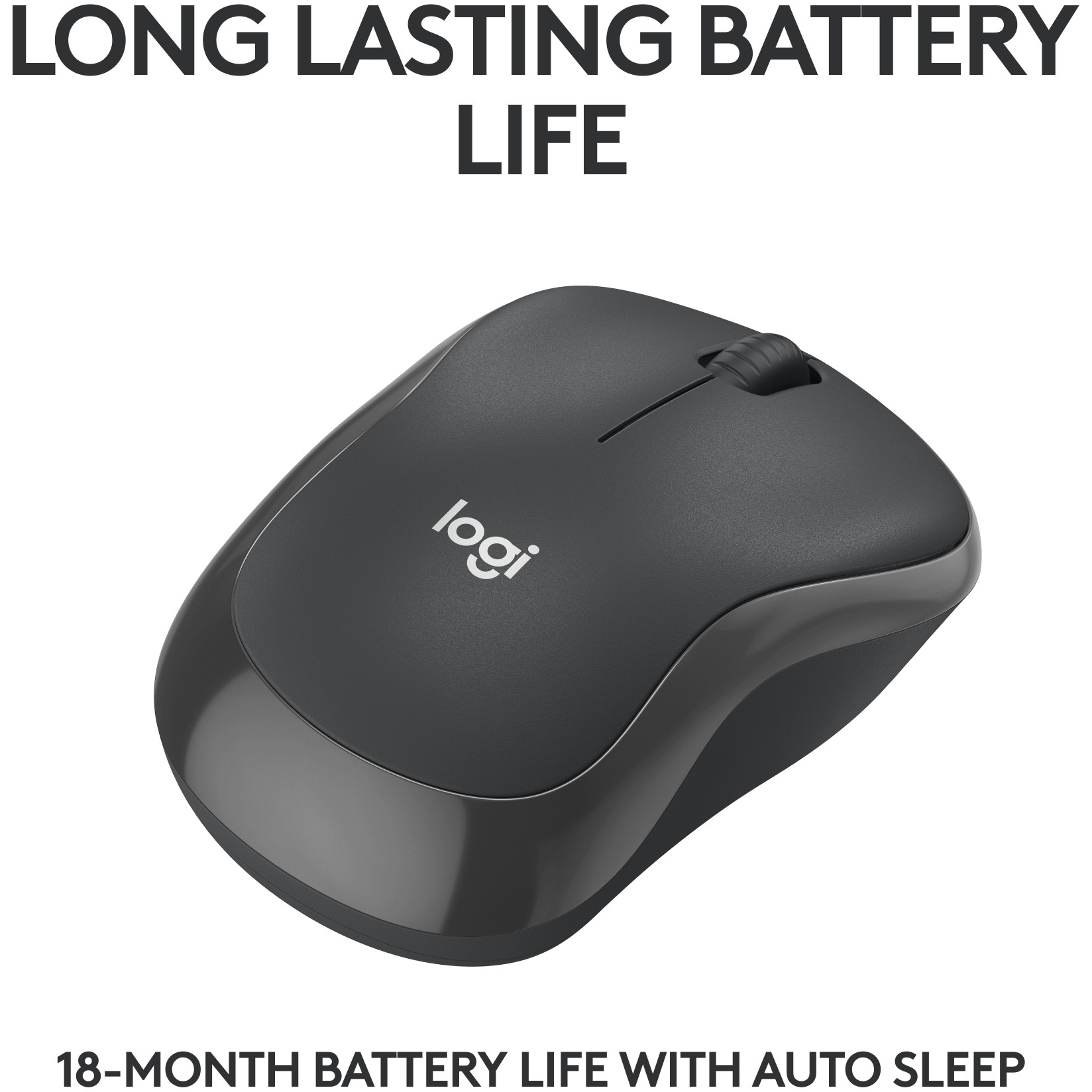 Maus Logitech M240 Silent Bluetooth Graphite - Figura 4