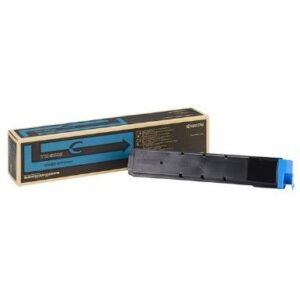Toner Kyocera TK-8335C Cartridge Original / Up to 15,000 Pages at 5% Coverage (ISO/IEC Standard) – Blu