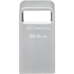 USB Flash Drive STICK 64GB USB 3.2 Kingston DataTraveler Micro - Silver