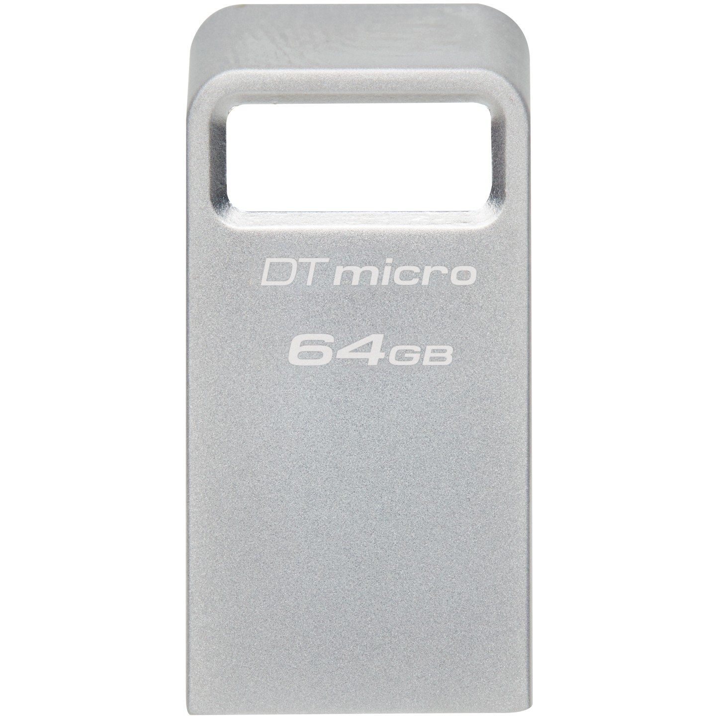 USB Flash Drive STICK 64GB USB 3.2 Kingston DataTraveler Micro - Silver