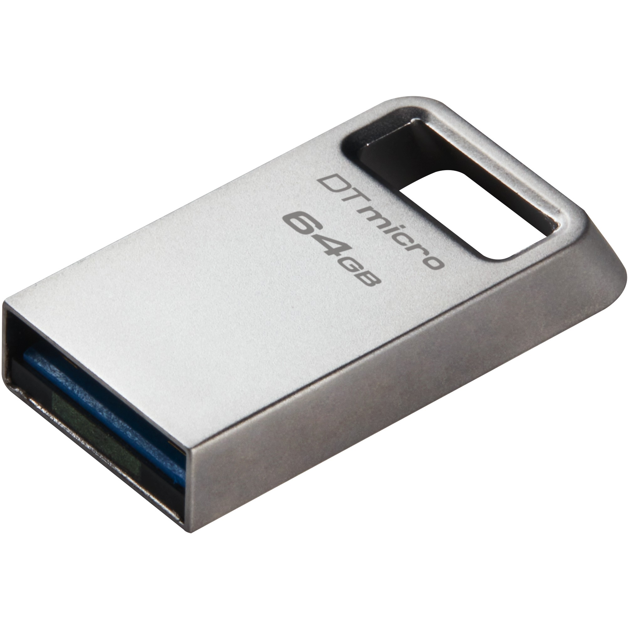 USB Flash Drive STICK 64GB USB 3.2 Kingston DataTraveler Micro - Silver - Figura 3