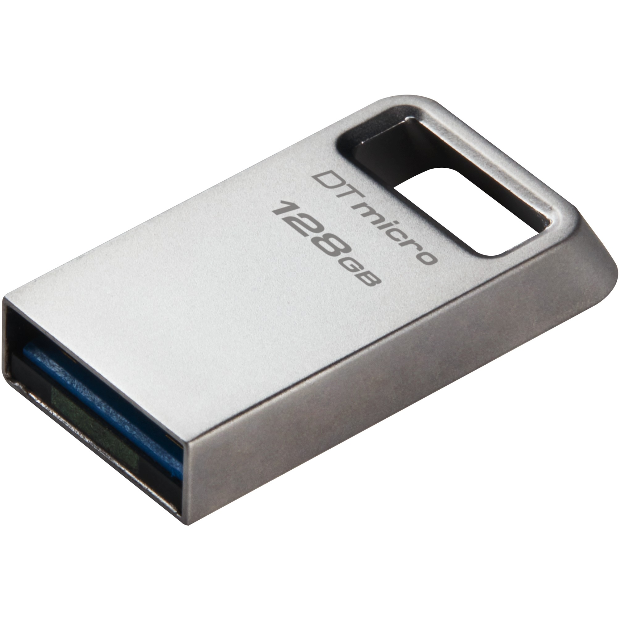 USB Flash Drive STICK 128GB USB 3.2 Kingston DataTraveler Micro - Silver - Figura 3