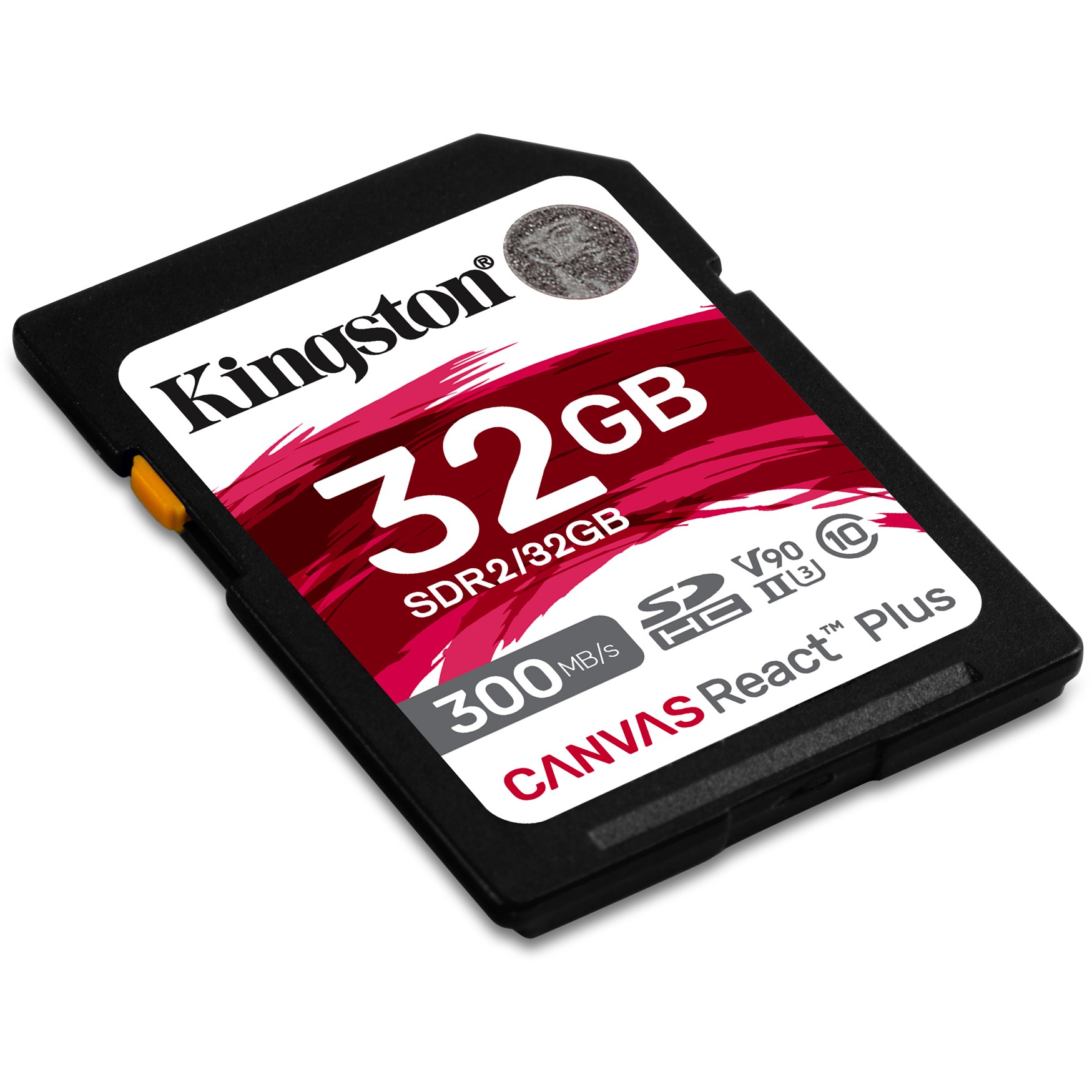 Kartë Memorie SD CARD 32GB Kingston Canvas React Plus XC 300MB/s - Figura 2