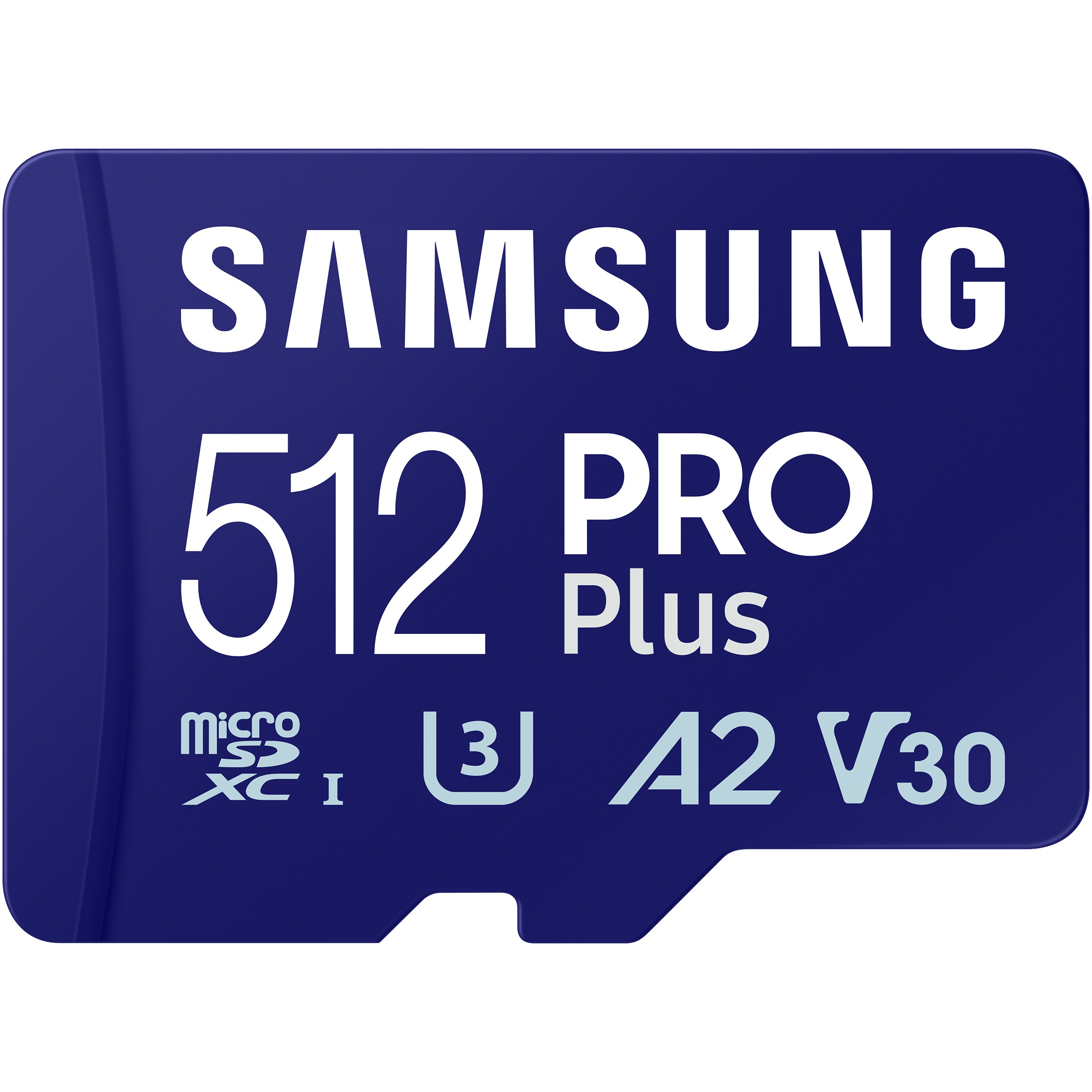 Kartë Memorie SD CARD 512GB Samsung PRO Plus microSDXC 180MB/s + USB-Card reader