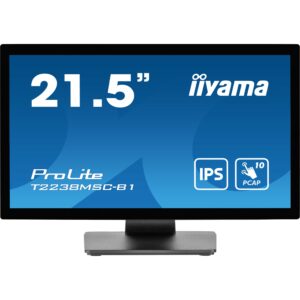 Monitor IIYAMA T2238MSC B1 – 21.5” / M-Touch / Full HD / I zi
