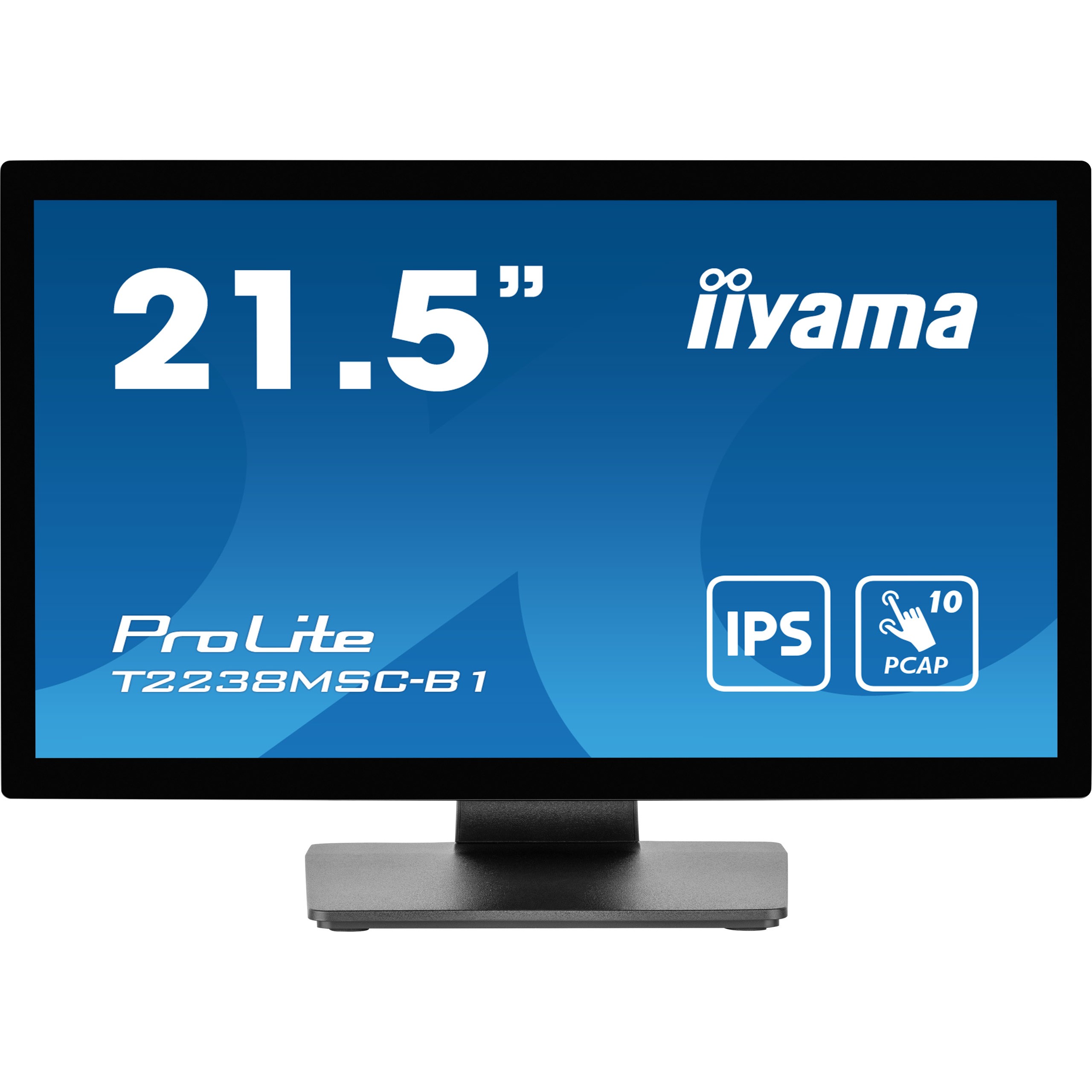 Monitor IIYAMA T2238MSC B1 – 21.5” / M-Touch / Full HD / I zi