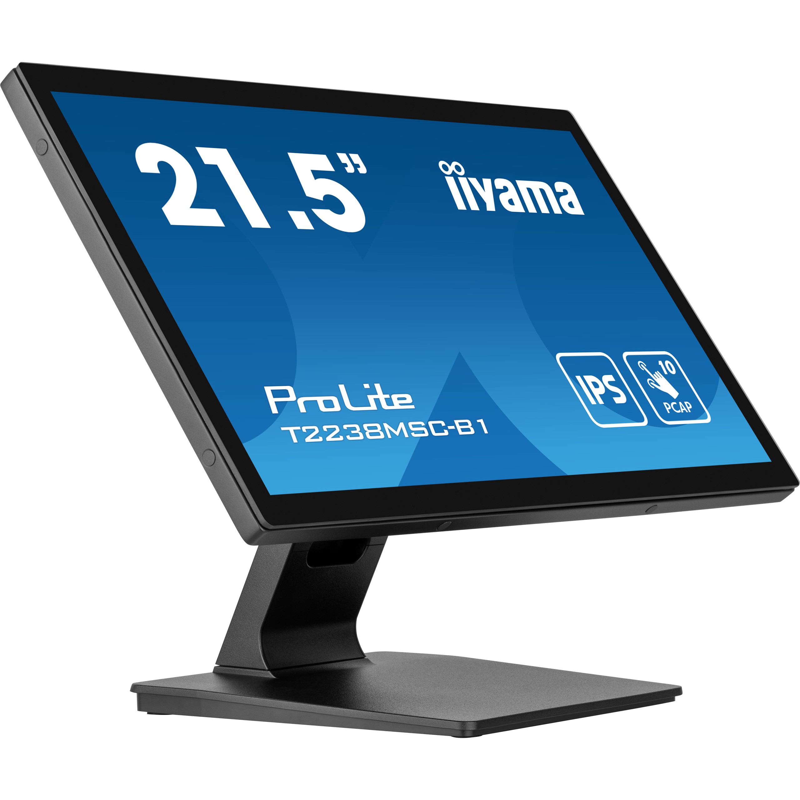 Monitor IIYAMA T2238MSC B1 – 21.5” / M-Touch / Full HD / I zi - Figura 2