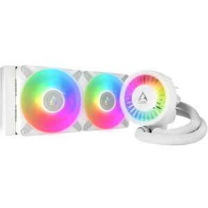 Ftohës për Procesor Arctic Liquid Freezer III 240 A-RGB e bardhë