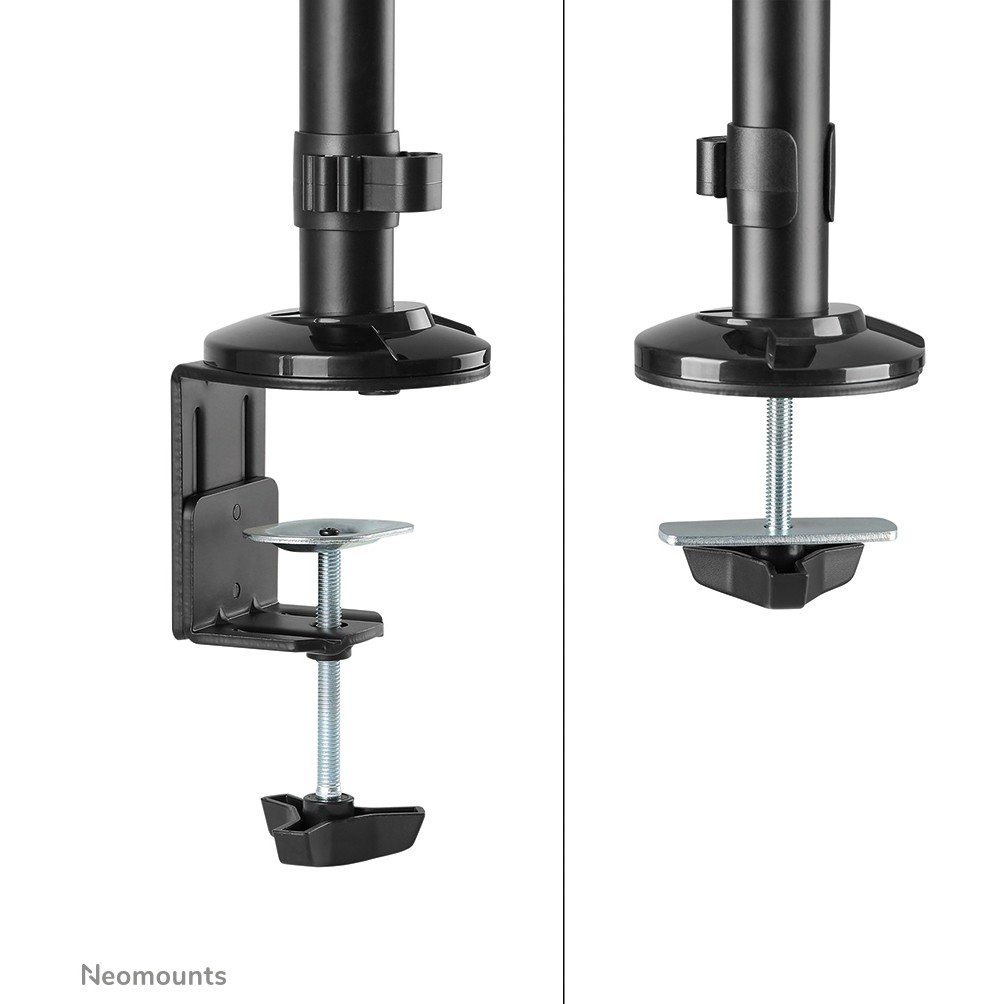 Mbajtëse për Monitor Neomounts DS90-325BL1 me lartësi të rregullueshme. vend pune i montuar në tavolinë për ekrane 17-32" - E zezë - Figura 5