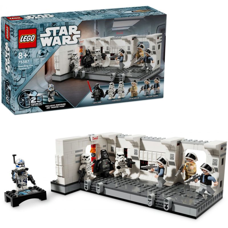 LEGO Star Wars Boarding the Tantive IV 75387 - Figura 5