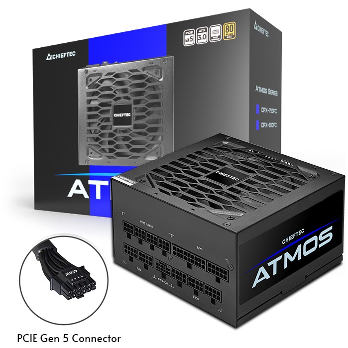 Furnizues Energjie PSU 750W Chieftec ATMOS Series - Figura 5