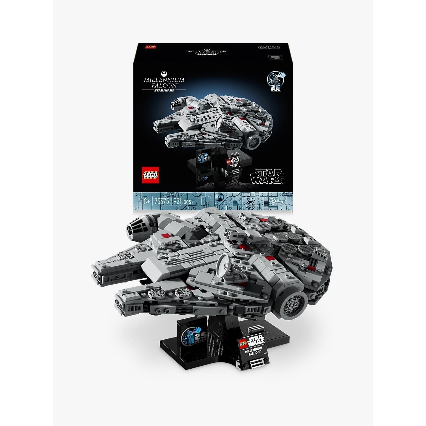 LEGO Star Wars Millennium Falcon 75375 - Figura 3