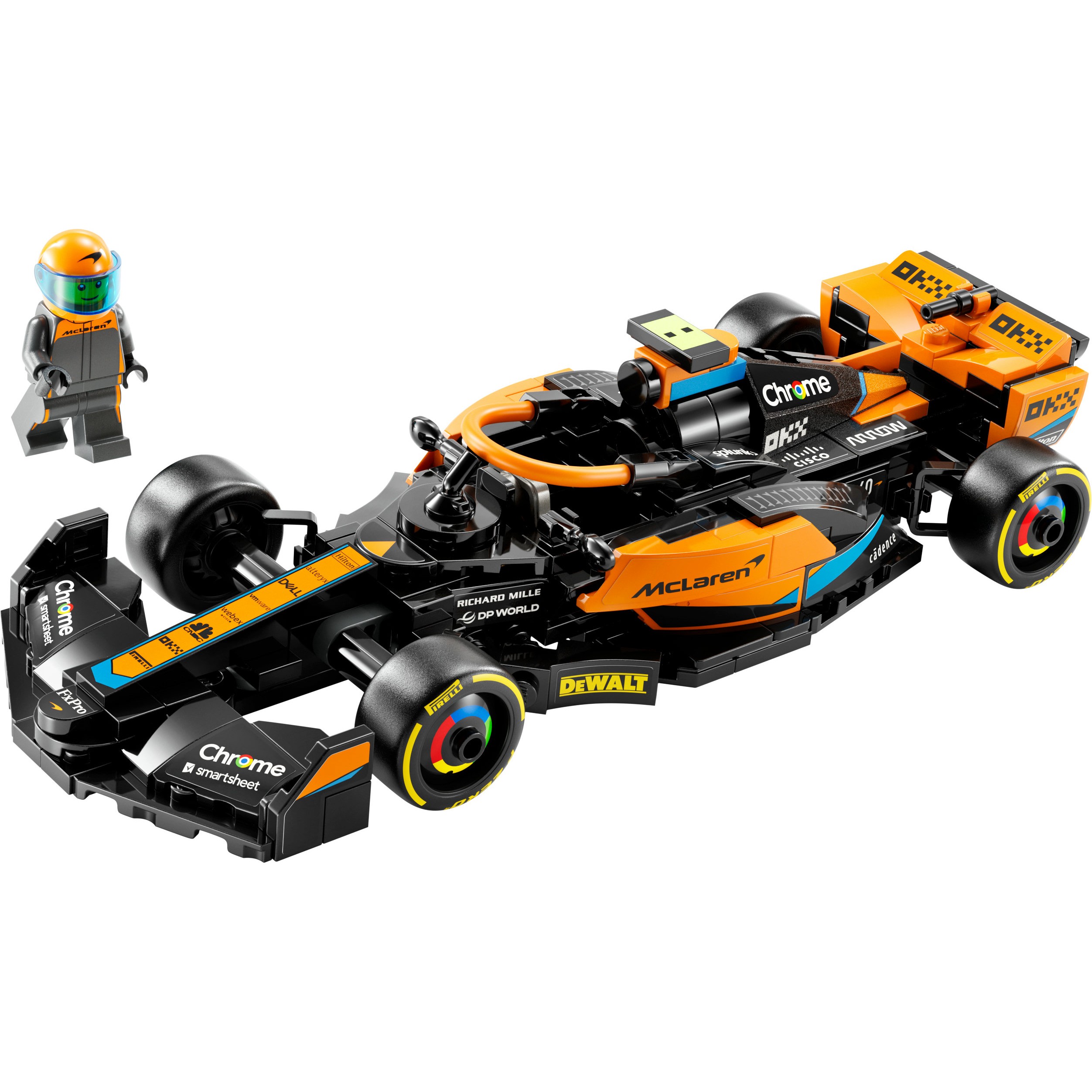 LEGO Speed Champions McLaren Formula 1 Race Car 2023 76919 - Figura 2