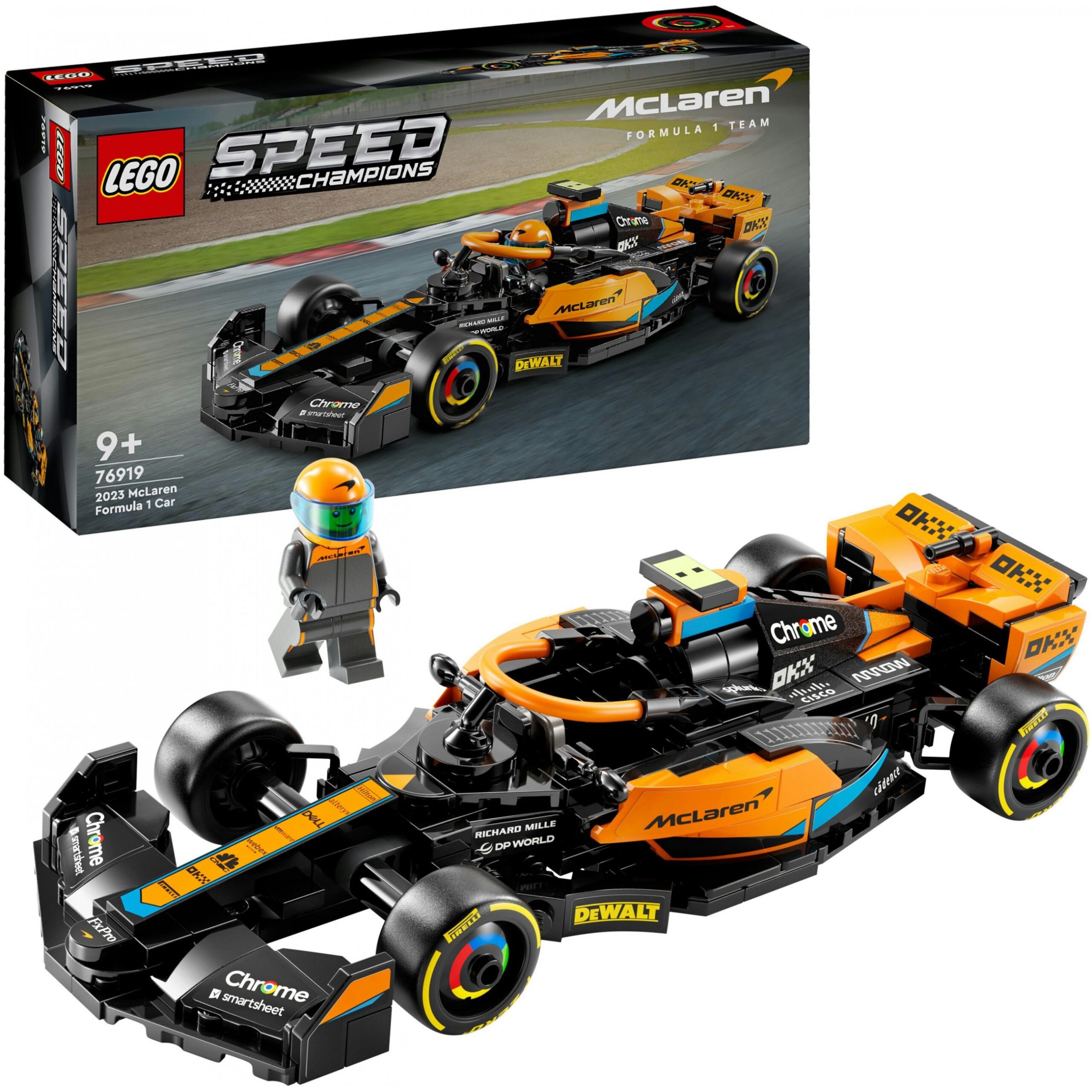 LEGO Speed Champions McLaren Formula 1 Race Car 2023 76919 - Figura 3