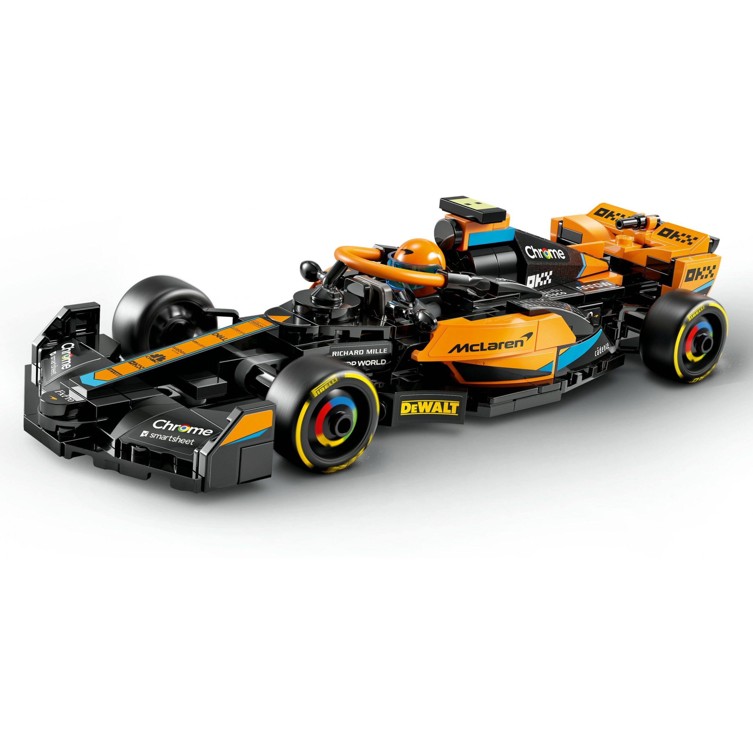 LEGO Speed Champions McLaren Formula 1 Race Car 2023 76919 - Figura 4