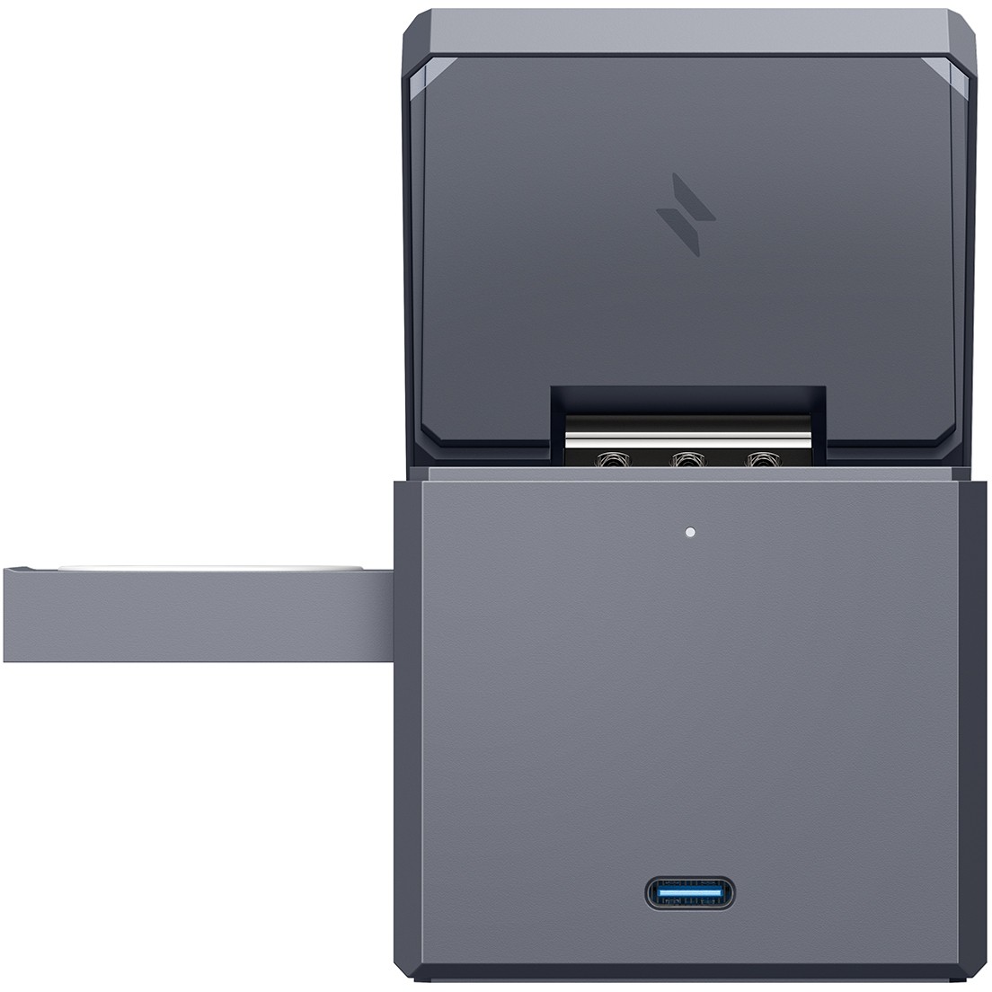 Anker 3-in-1 Charge Cube MagSafe / Apple 15W – Gri - Figura 3