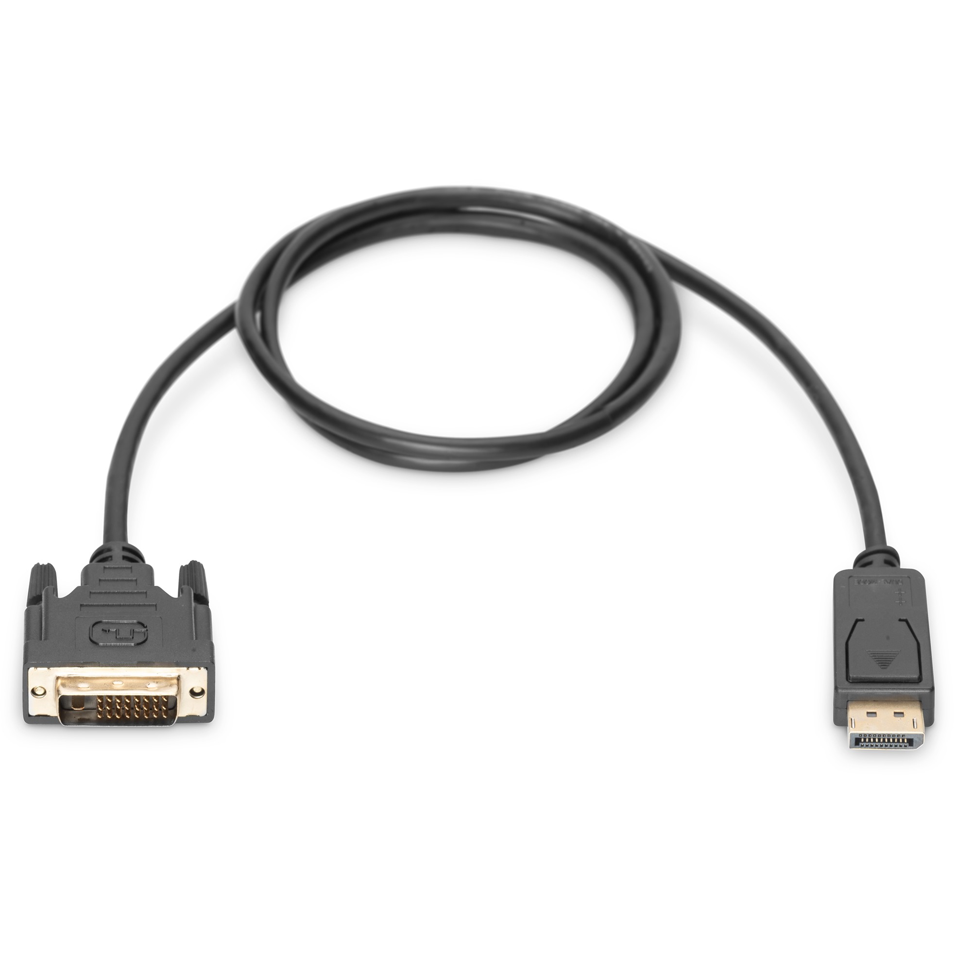 Kabllo Digitus DisplayPort & DVI 24+1 (ST-ST), 2m, FHD ,60HZ, e zezë - Figura 3