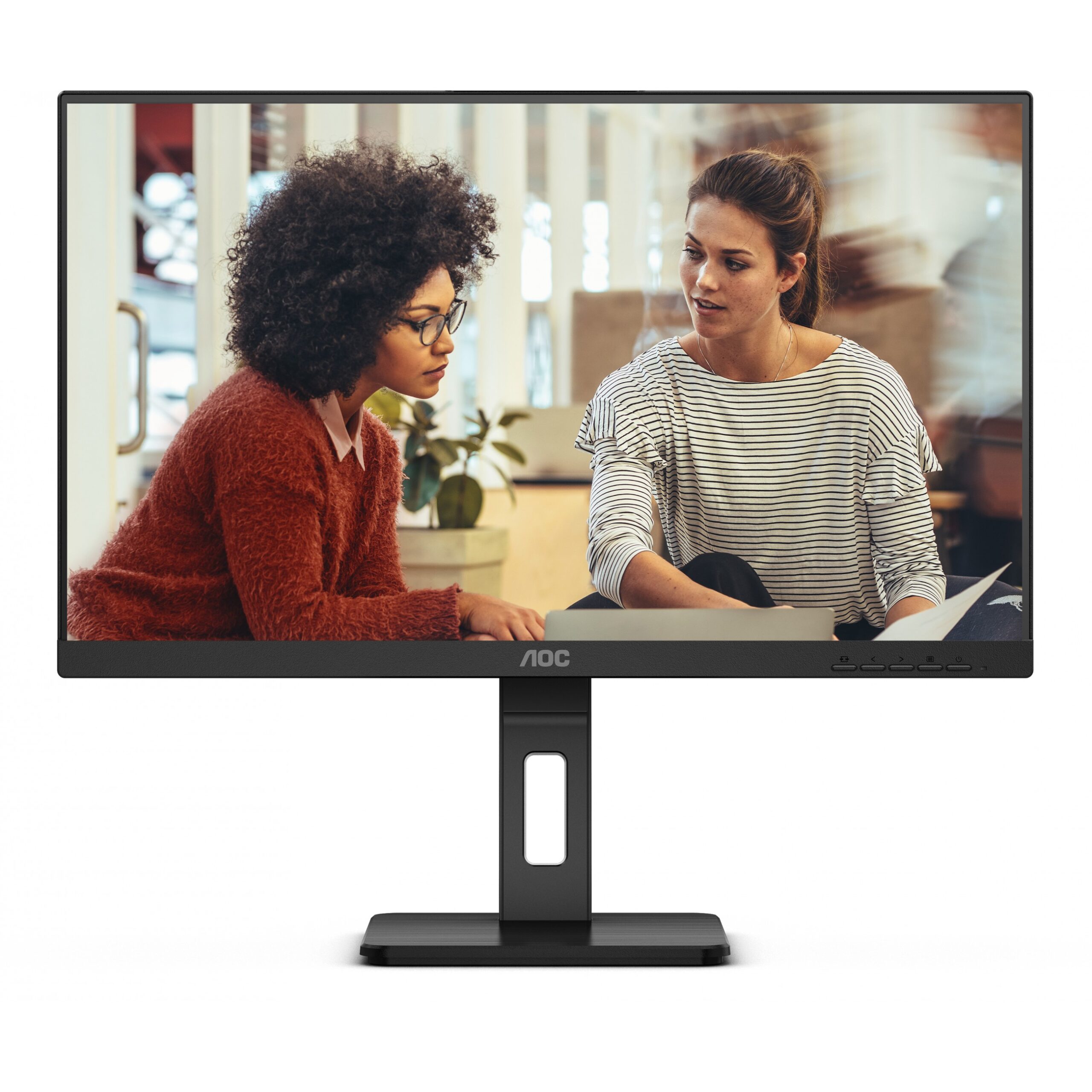 Monitor AOC 24E3QAF / 24" / Full HD / IPS / 4ms / HDMI, VGA, DP / I zi - Figura 2