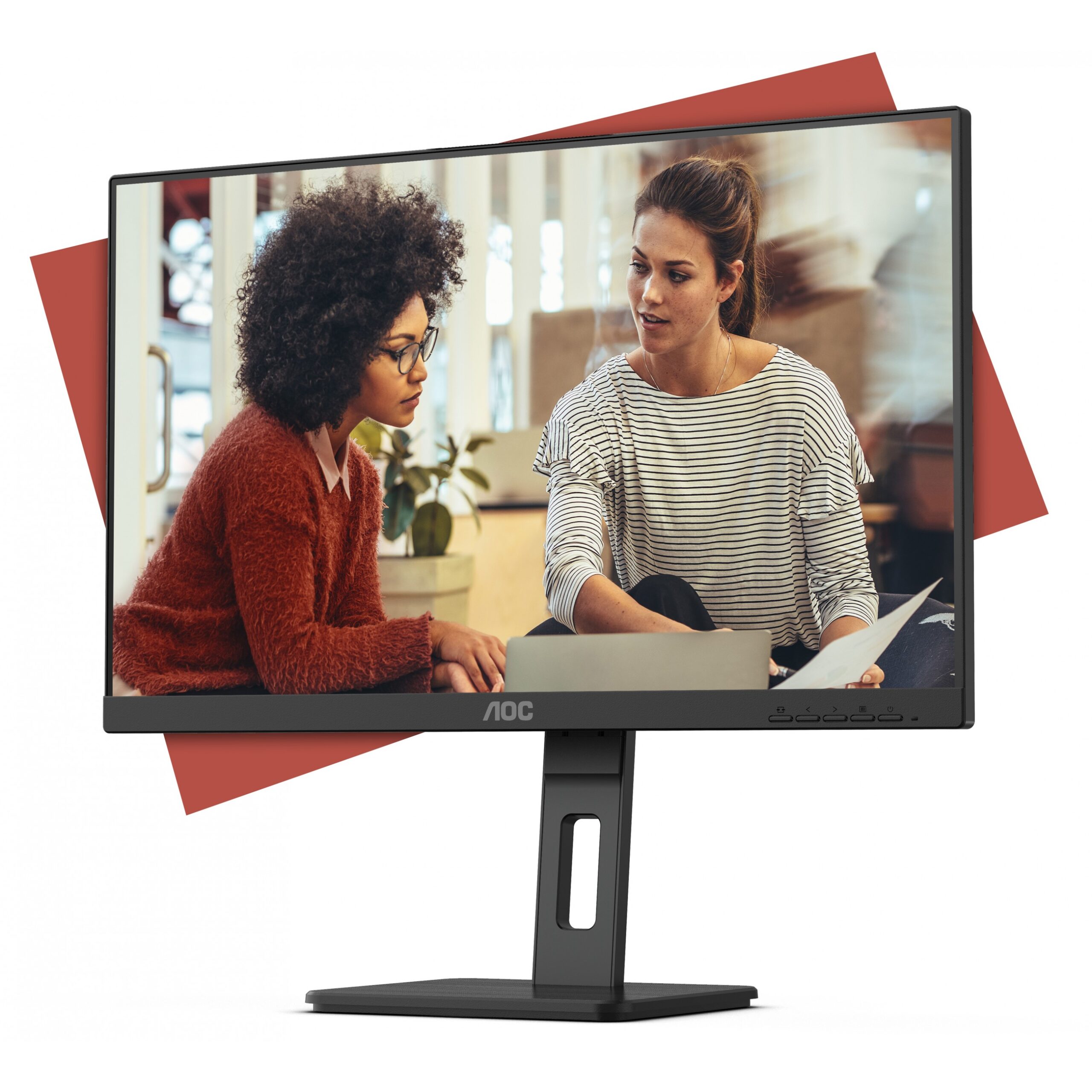 Monitor AOC 24E3QAF / 24" / Full HD / IPS / 4ms / HDMI, VGA, DP / I zi - Figura 3
