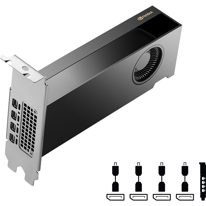 Kartelë Grafike Nvidia Quadro RTX 2000 ADA 16GB PNY - Figura 2