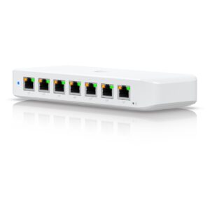 Ubiquiti USW-Ultra 8 Port Gigabit PoE+ / PoE++ Compact Switch 52W