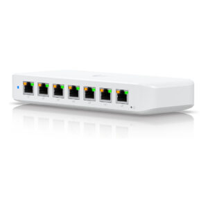Switch Ubiquiti UniFi USW‑Ultra‑210W / 8Port / PoE++ 202W / Managed