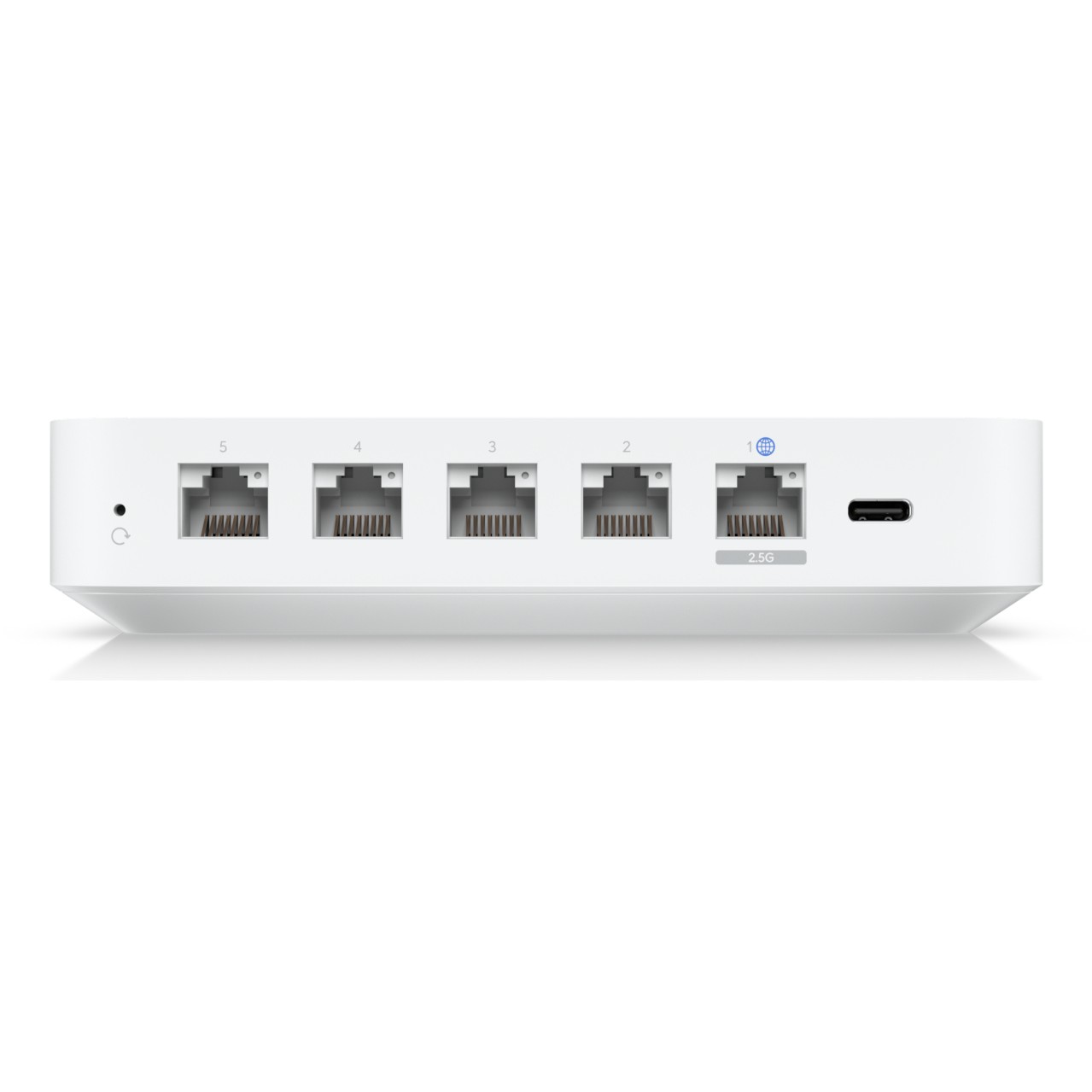 Ubiquiti UniFi Cloud Gateway Ultra UCG-Ultra / Multi-WAN / 2.5GbE / IDS & IPS – i Bardhë - Figura 5