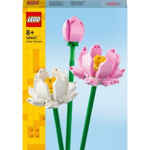 LEGO Botanical Collection Lule Lotus