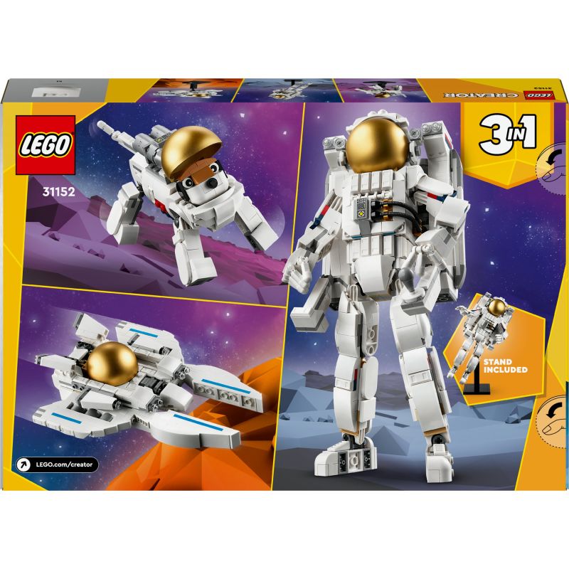 LEGO Creator 3-in-1 Astronaut in Space 31152 - Figura 3