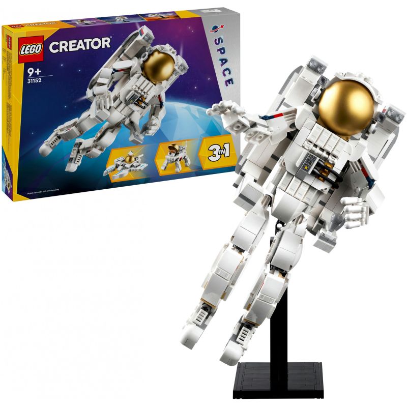 LEGO Creator 3-in-1 Astronaut in Space 31152 - Figura 4