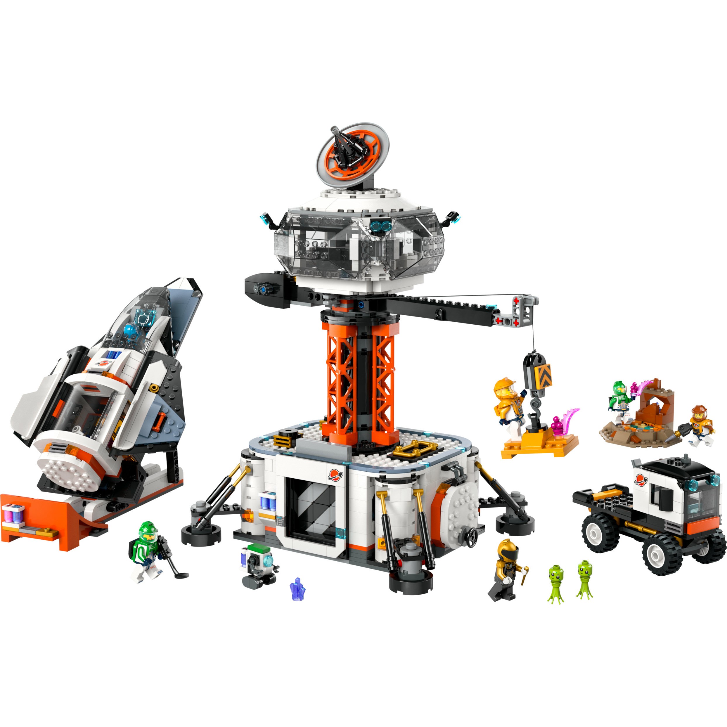 LEGO City Space Base with Launch Pad 60434 - Figura 2