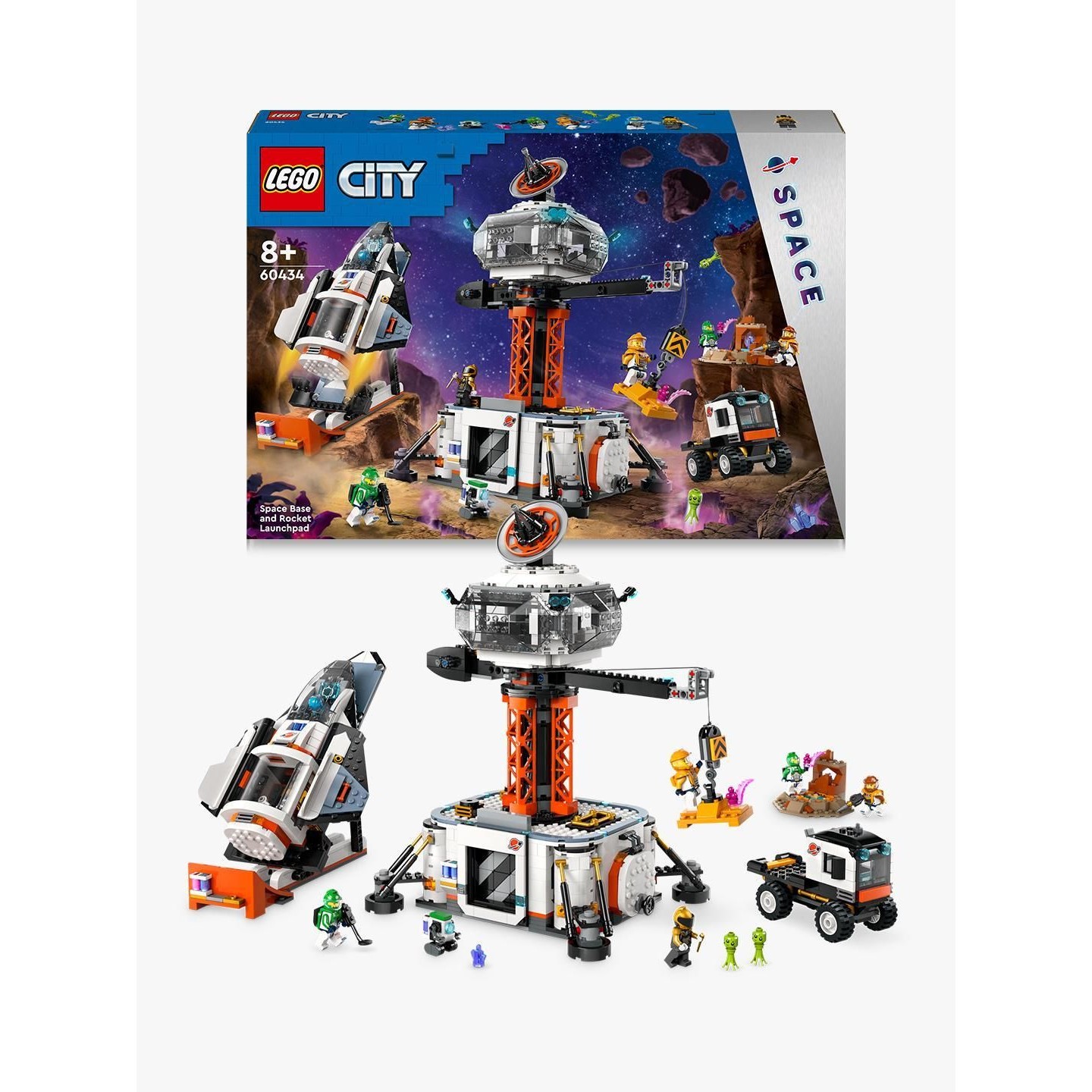 LEGO City Space Base with Launch Pad 60434 - Figura 3